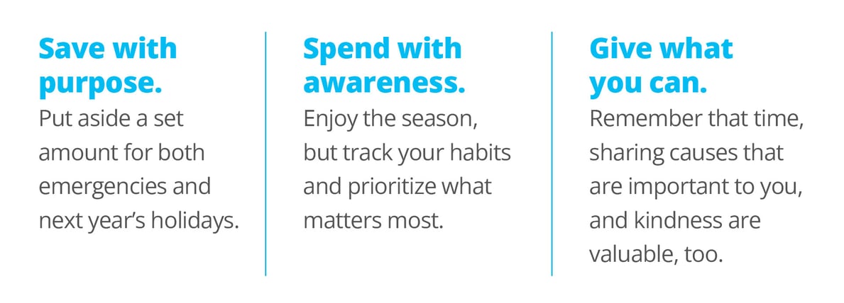 save spend and support