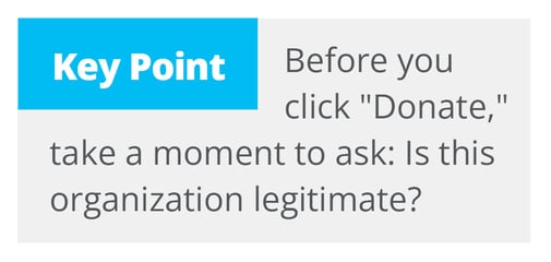 key point for donations