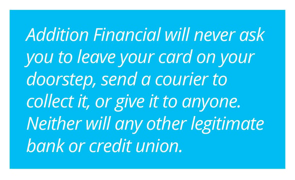 card pickup scam callout 2