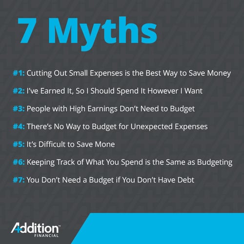 Budgeting Myths