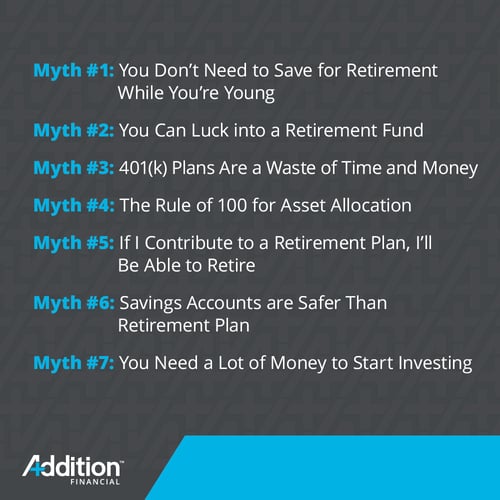 Retirement & Investment Myths