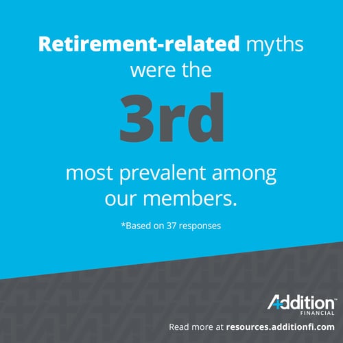 #3 Retirement Related Myths