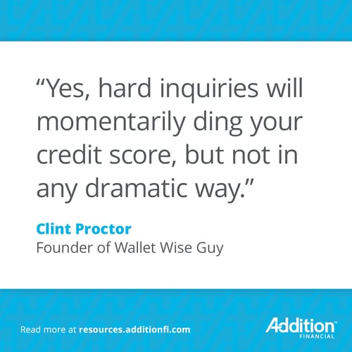 Clint Proctor Credit Score Myth Quote