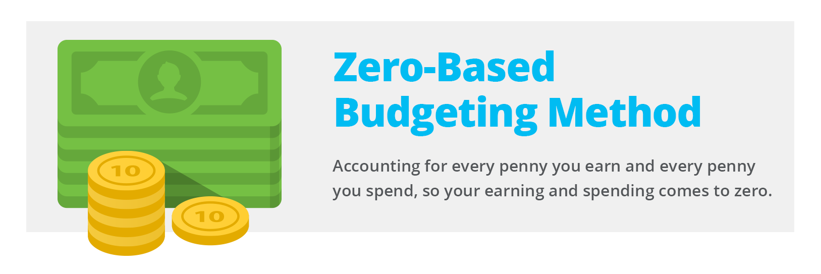 Zero-based budgeting method