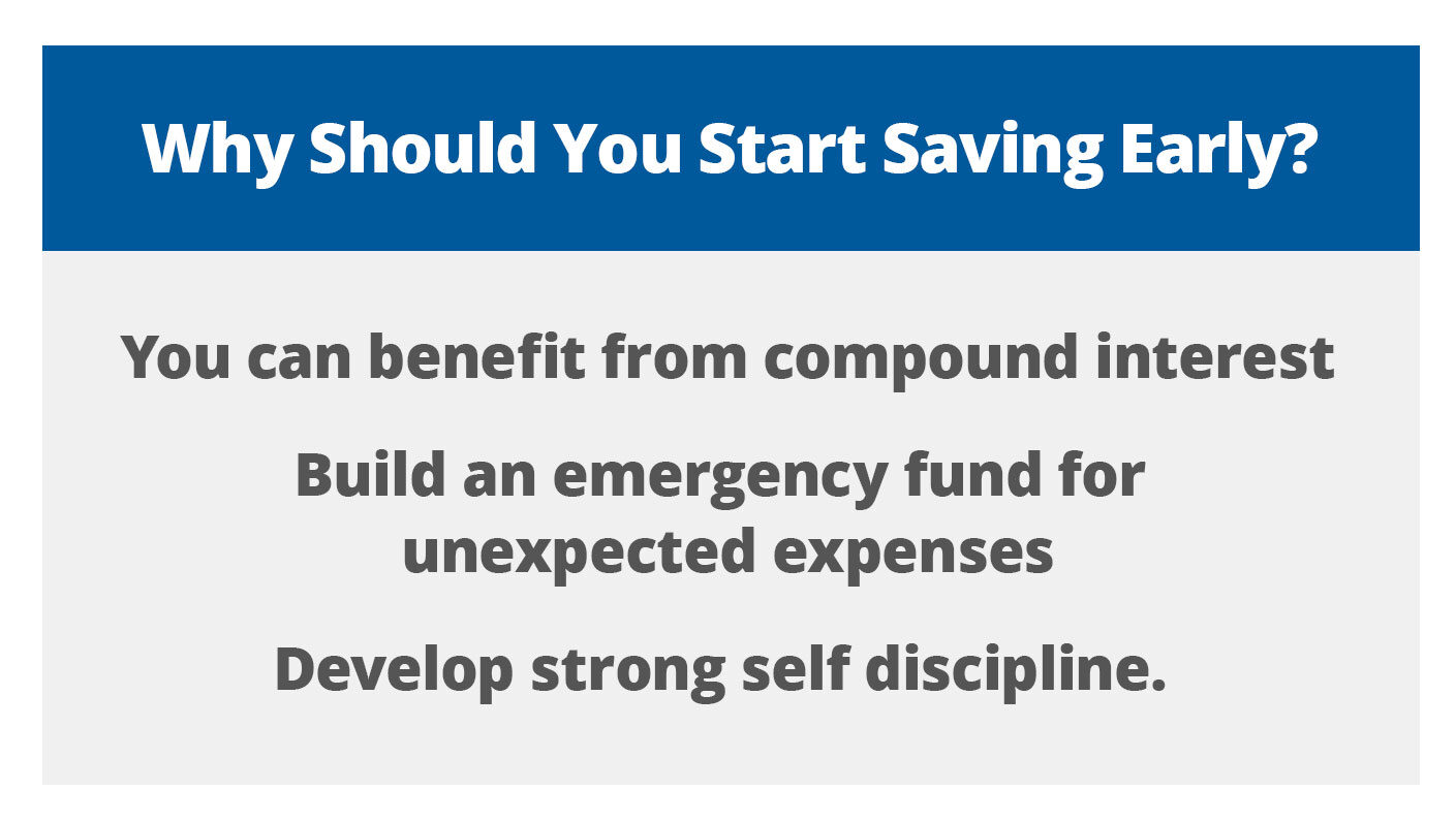 Why Should You Start Saving Early?