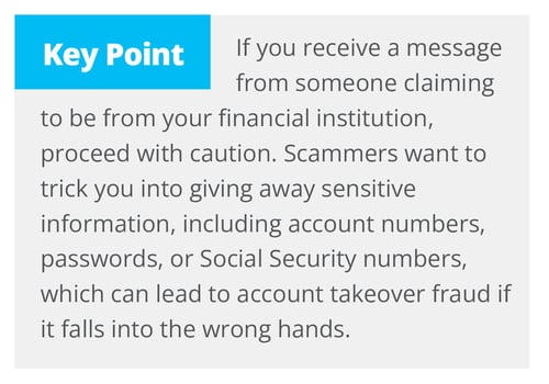 Beware of Financial Institution Impersonation Scams