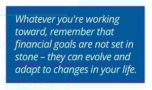 Review and Adjust Your Financial Goals