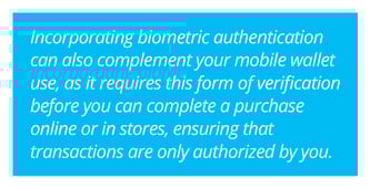 Add Biometric Authentication Measures