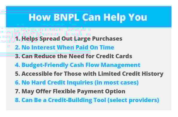 How BNPL can help you
