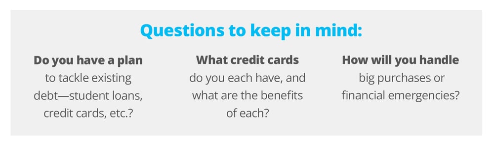 questions about tackling debt