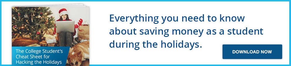 The College Student's Cheat Sheet for Hacking the Holiday Season