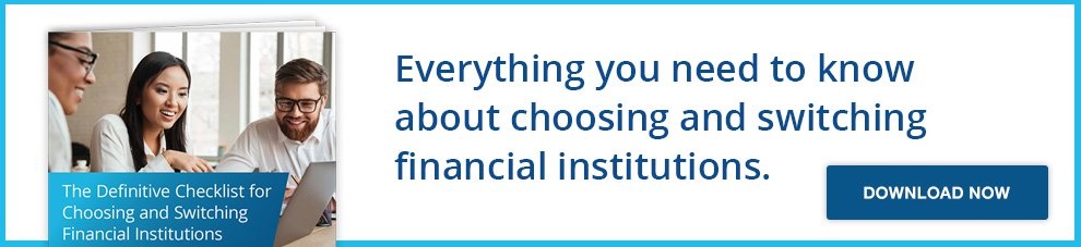 The Definitive Checklist for Choosing and Switching Financial Institutions