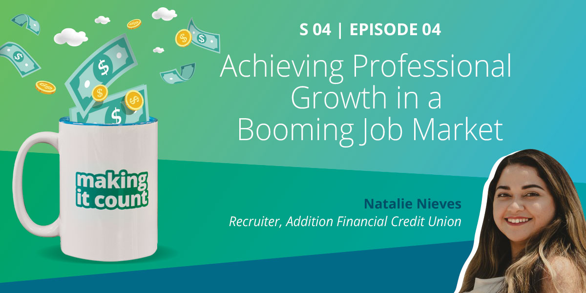Achieving Professional Growth in a Booming Job Market