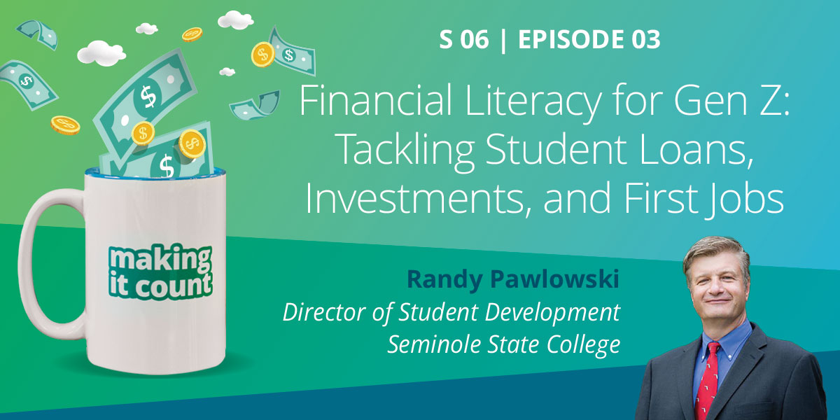 Making it Count Episode information with guest Randy.