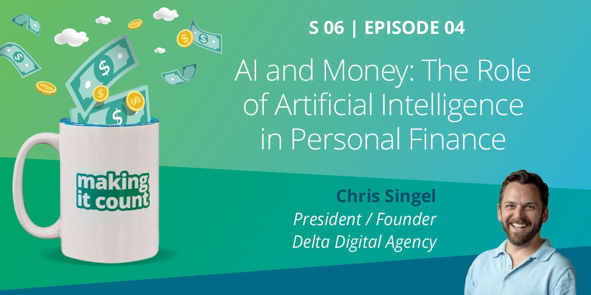 Making it Count episode information with guest Chris Singel