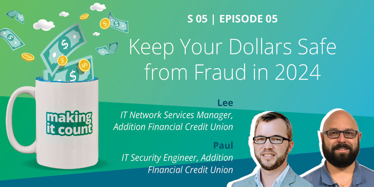 Keeping your dollars safe from fraud